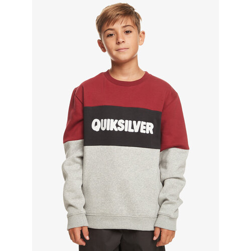 Quiksilver School Again - Sweater voor Jongens 8-14 Quiksilver School Again - Sweater voor Jongens 8-14