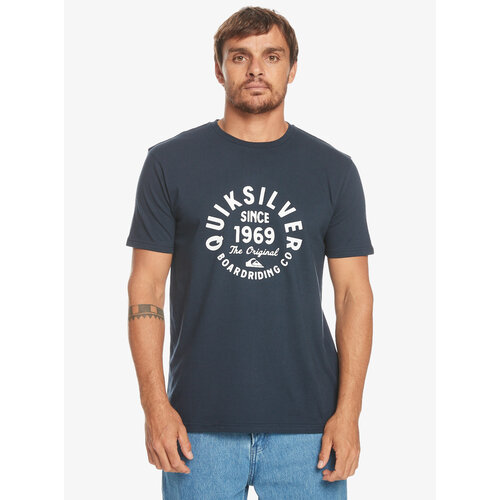 Quiksilver Circled Script - T-Shirt voor Heren Quiksilver Circled Script - T-Shirt voor Heren