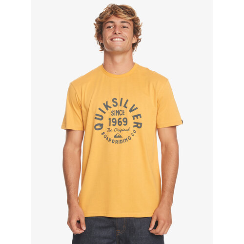 Quiksilver Circled Script - T-Shirt voor Heren Quiksilver Circled Script - T-Shirt voor Heren