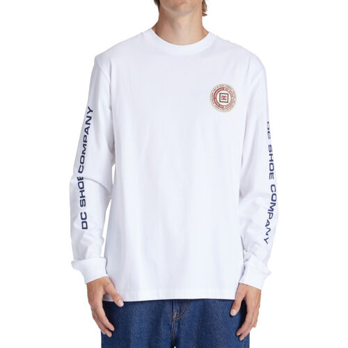 DC Shoes Old Head - T-shirt met Lange Mouwen voor Heren DC Shoes Old Head - T-shirt met Lange Mouwen voor Heren