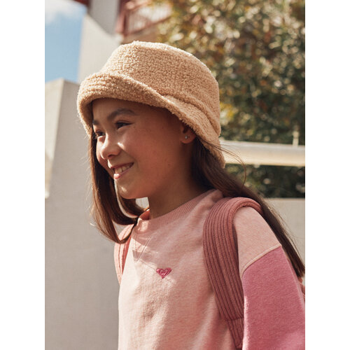 Roxy Small Sherpa - Bucket Hoed voor Meisjes Roxy Small Sherpa - Bucket Hoed voor Meisjes