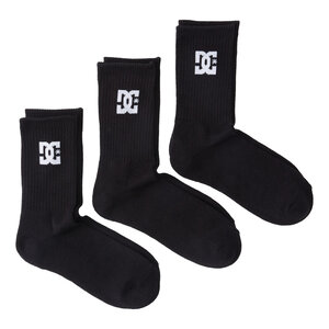 DC Shoes DC Crew - Halfhoge sokken [set met 3 paar] voor Heren