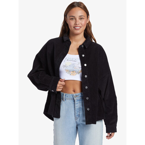 Roxy Kick Back Washed - Corduroy overhemd met lange mouwen voor Dames Roxy Kick Back Washed - Corduroy overhemd met lange mouwen voor Dames