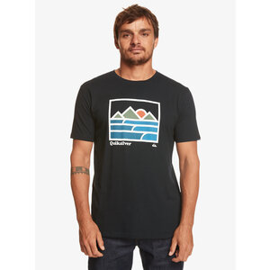 Quiksilver Landscape Lines - T-Shirt voor Heren