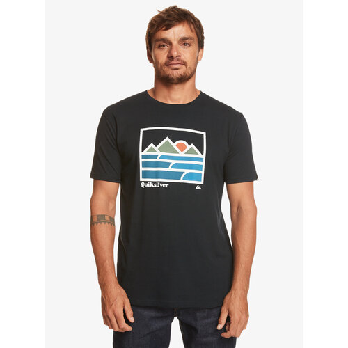Quiksilver Landscape Lines - T-Shirt voor Heren Quiksilver Landscape Lines - T-Shirt voor Heren