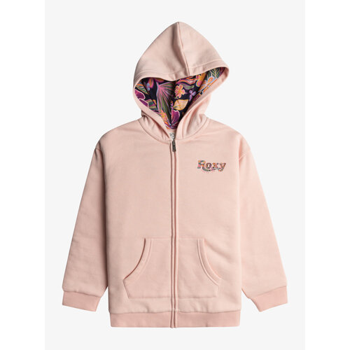 Roxy Same Old Love - Fleece met Rits en capuchon voor Meisjes 4-14 Roxy Same Old Love - Fleece met Rits en capuchon voor Meisjes 4-14