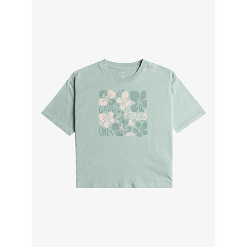 Roxy Sun For All Seasons C - T-Shirt voor Meisjes 4-14 Roxy Sun For All Seasons C - T-Shirt voor Meisjes 4-14