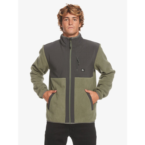 Quiksilver Polar - Fleece met Rits voor Heren Quiksilver Polar - Fleece met Rits voor Heren