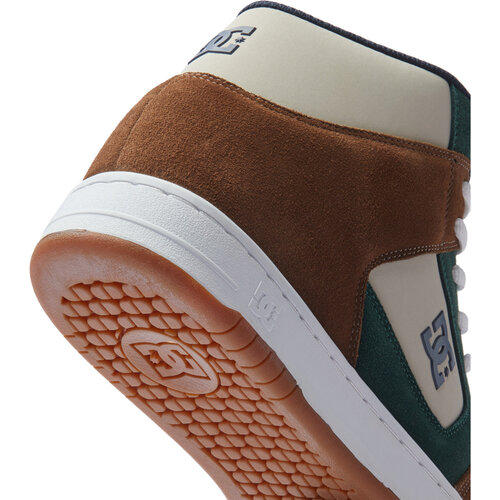 DC Shoes Manteca 4 Hi S - Leren Hoge Skateschoenen voor Heren