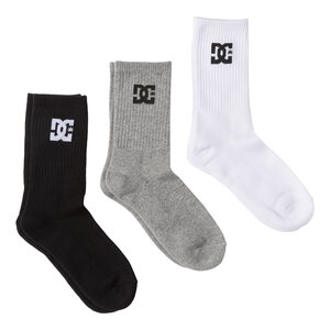 DC Shoes DC Crew - Halfhoge sokken [set met 3 paar] voor Heren