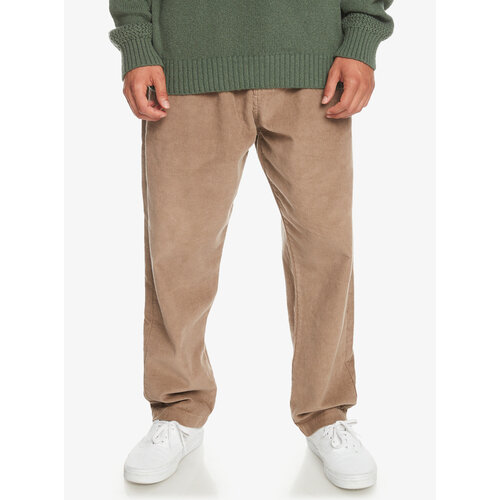 Quiksilver Cord Beach Cruiser - Elastische Corduroy Broek voor Heren Quiksilver Cord Beach Cruiser - Elastische Corduroy Broek voor Heren