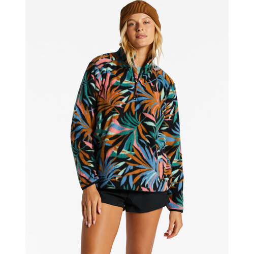 Billabong A/Div Boundary Mock 3 Half-Zip Pullover Sweatshirt voor dames Billabong A/Div Boundary Mock 3 Half-Zip Pullover Sweatshirt voor dames