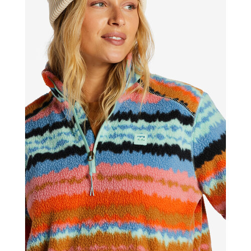 Billabong A/Div Boundary Mock 3 Half-Zip Pullover Sweatshirt voor dames