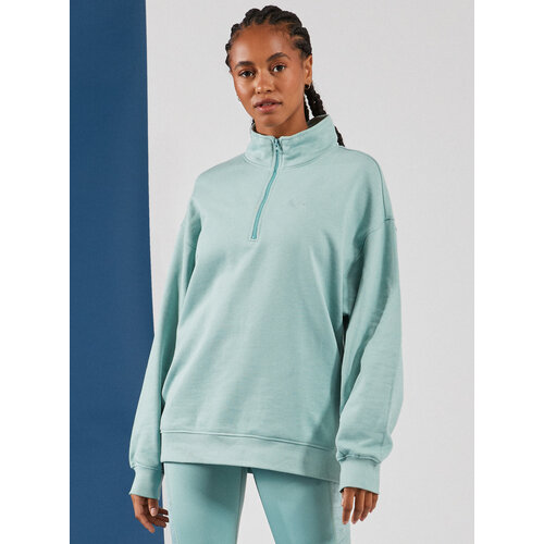 Roxy Waves Of Warmth - Fleece met korte rits voor Dames Roxy Waves Of Warmth - Fleece met korte rits voor Dames