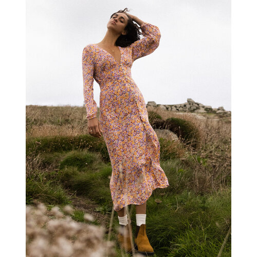 Billabong Cool Nights - Halflange Jurk voor Dames Billabong Cool Nights - Halflange Jurk voor Dames