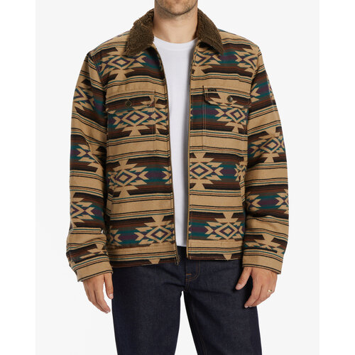 Billabong Barlow - Met Sherpa Gevoerd Jack voor Heren Billabong Barlow - Met Sherpa Gevoerd Jack voor Heren