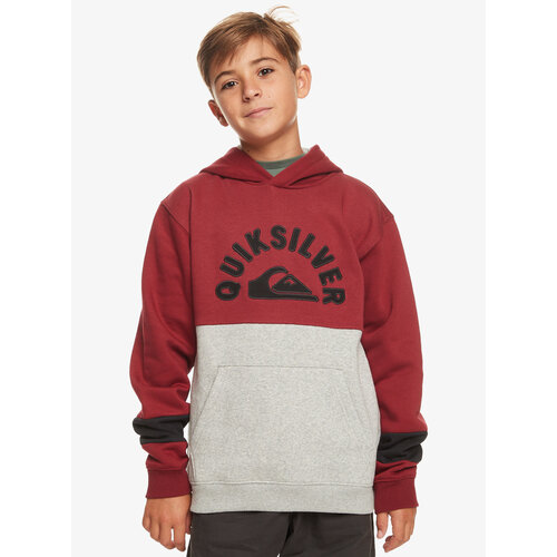 Quiksilver School Again - Hoodie voor Jongens 8-16 Quiksilver School Again - Hoodie voor Jongens 8-16
