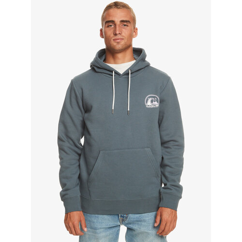 Quiksilver Clean Circle - Hoodie voor Heren Quiksilver Clean Circle - Hoodie voor Heren