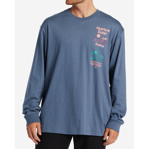 Billabong Tidal Research - T-shirt met Lange Mouwen voor Heren Billabong Tidal Research - T-shirt met Lange Mouwen voor Heren