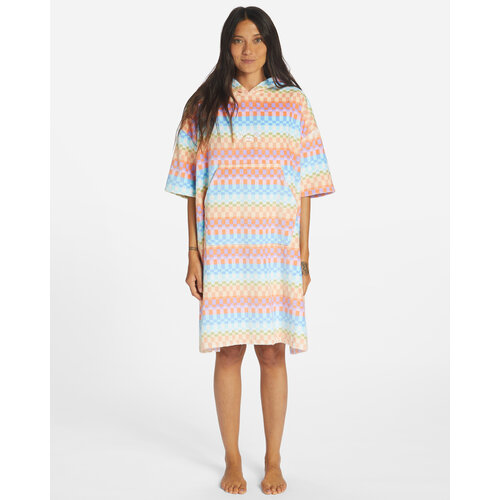 Billabong BBG - Poncho met capuchon voor dames Billabong BBG - Poncho met capuchon voor dames
