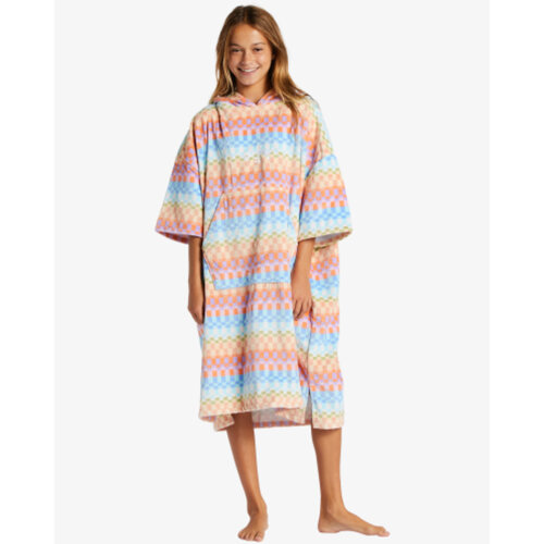 Billabong Teen - Poncho met capuchon voor meisjes Billabong Teen - Poncho met capuchon voor meisjes