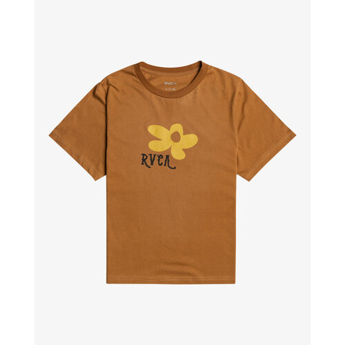 RVCA Madeliefje- T-shirt korte mouw voor dames RVCA Madeliefje- T-shirt korte mouw voor dames