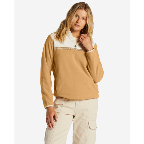 Billabong Boundary Lite - Fleece Sweater met Col voor Dames Billabong Boundary Lite - Fleece Sweater met Col voor Dames