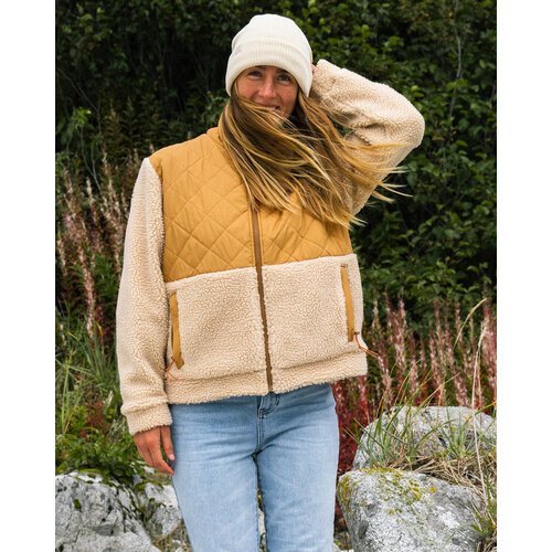 Billabong A/Div Hidden Trails - Fleece met rits voor Dames Billabong A/Div Hidden Trails - Fleece met rits voor Dames