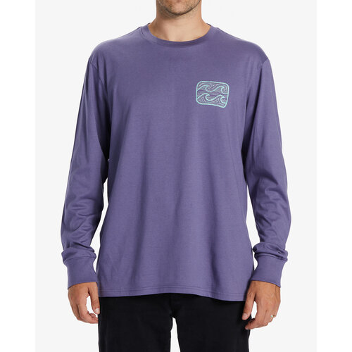 Billabong Crayon Wave - T-shirt met Lange Mouwen voor Heren Billabong Crayon Wave - T-shirt met Lange Mouwen voor Heren
