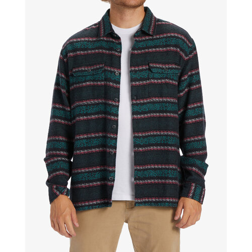 Billabong Offshore Jacquard Flannel - Overhemd met Lange Mouwen voor Heren Billabong Offshore Jacquard Flannel - Overhemd met Lange Mouwen voor Heren