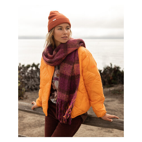 Roxy Wind Swept - Licht Gewatteerd Opvouwbaar Jack voor Dames Roxy Wind Swept - Licht Gewatteerd Opvouwbaar Jack voor Dames