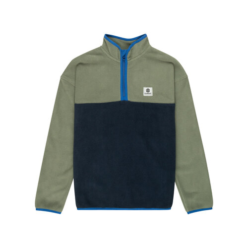 Element Katmandou- Fleece trui met halve rits voor jongens 8-16 Element Katmandou- Fleece trui met halve rits voor jongens 8-16