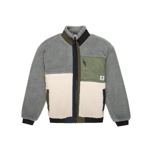 Element Oak Sherpa- Gevoerd fleece vest voor heren