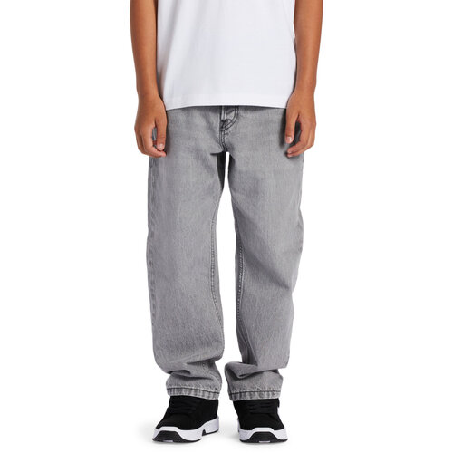DC Shoes Worker - Baggy Fit-Jeans voor Jongens 8-16 DC Shoes Worker - Baggy Fit-Jeans voor Jongens 8-16