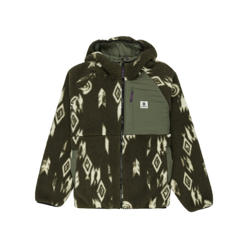 Element Wolfe - Reversible Hooded Fleece voor heren Element Wolfe - Reversible Hooded Fleece voor heren