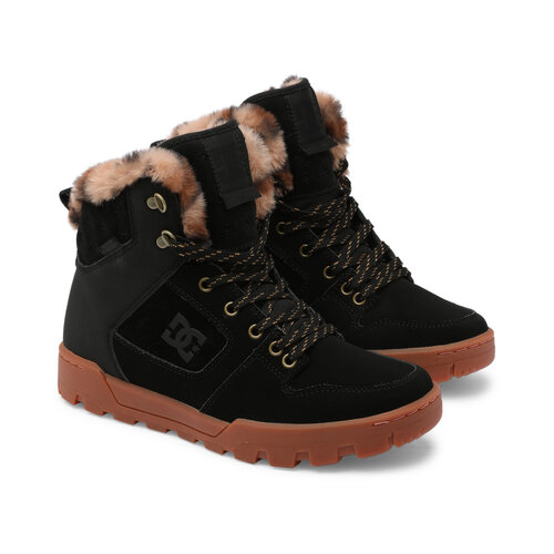 DC Shoes Manteca 4 - Waterbestendige Leren Laarzen voor Dames DC Shoes Manteca 4 - Waterbestendige Leren Laarzen voor Dames