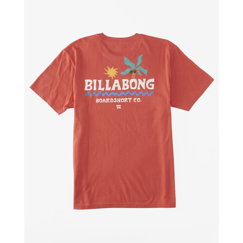 Billabong Lounge - T-Shirt voor Jongens 8-16 Billabong Lounge - T-Shirt voor Jongens 8-16