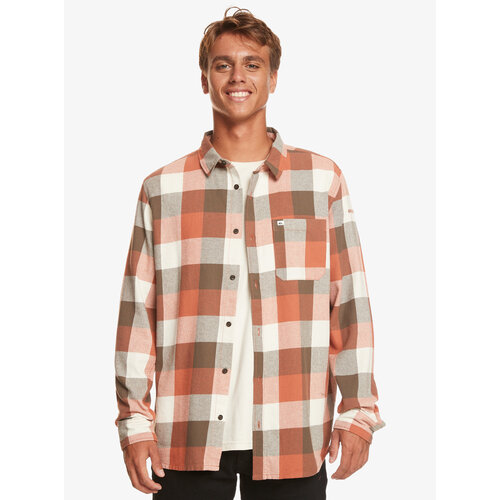 Quiksilver Motherfly - Overhemd met Lange Mouwen voor Heren Quiksilver Motherfly - Overhemd met Lange Mouwen voor Heren