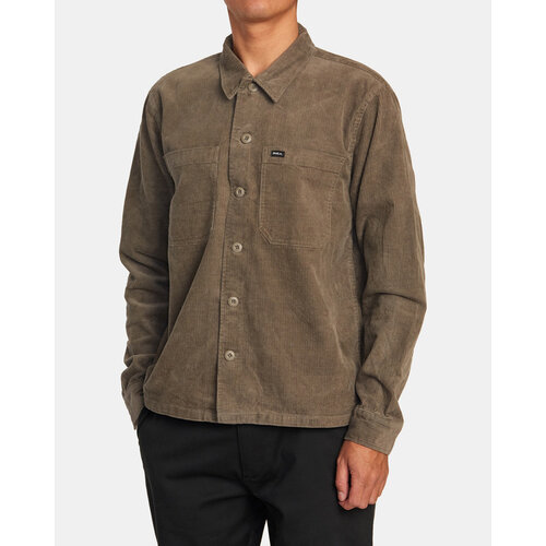 RVCA Americana - Corduroy Overshirt voor heren RVCA Americana - Corduroy Overshirt voor heren