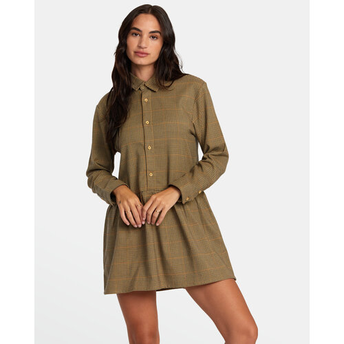 RVCA Not Today - Mini Dress voor dames RVCA Not Today - Mini Dress voor dames