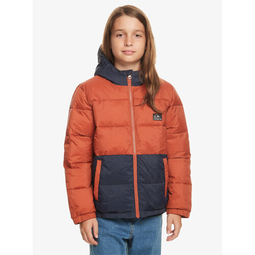 Quiksilver Wolfs Shoulders - Donsjack voor Jongens 8-16 Quiksilver Wolfs Shoulders - Donsjack voor Jongens 8-16
