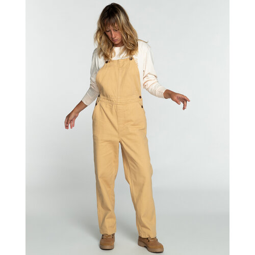 Billabong Casual Morning - Tuinbroek met Wijde Pijpen voor Dames Billabong Casual Morning - Tuinbroek met Wijde Pijpen voor Dames