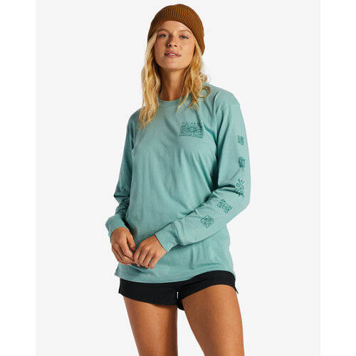 Billabong A/Div - T-shirt met Lange Mouwen voor Dames Billabong A/Div - T-shirt met Lange Mouwen voor Dames