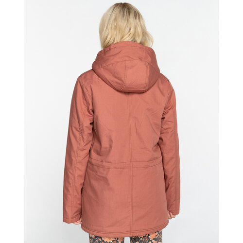 Billabong Simply The Best - Met Sherpa Gevoerde Parka voor Dames