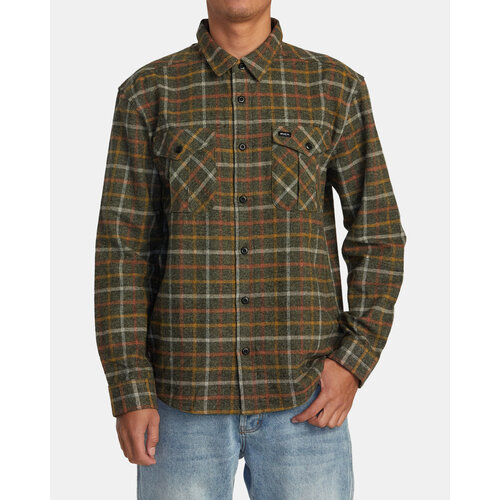 RVCA Hughes Flannel - Overhemd voor heren RVCA Hughes Flannel - Overhemd voor heren