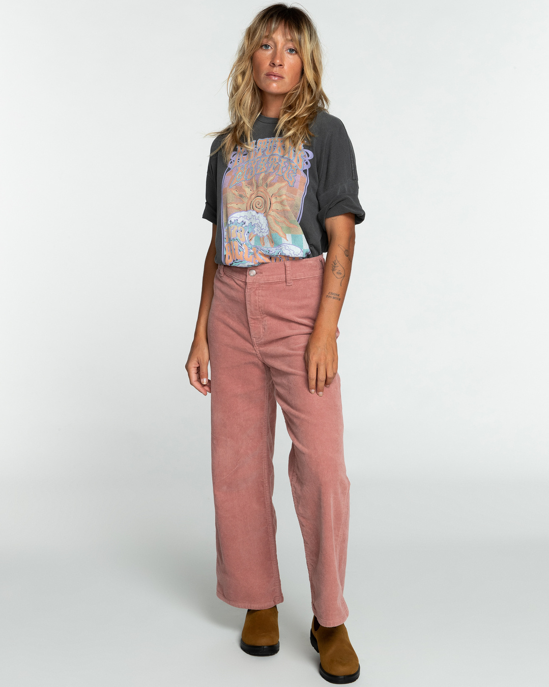 corduroy broek dames