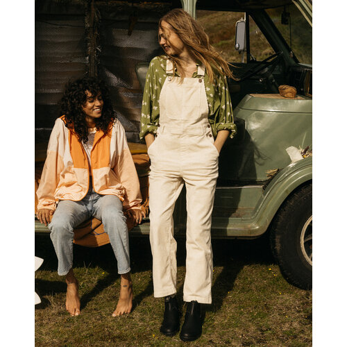 Billabong Looking For You - Tuinbroek met Wijde Pijpen voor Dames Billabong Looking For You - Tuinbroek met Wijde Pijpen voor Dames