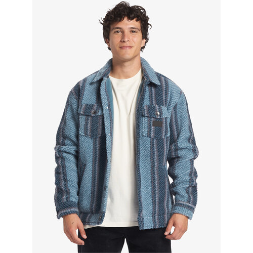 Quiksilver Sherpa - Fleece Overshirt voor Heren Quiksilver Sherpa - Fleece Overshirt voor Heren