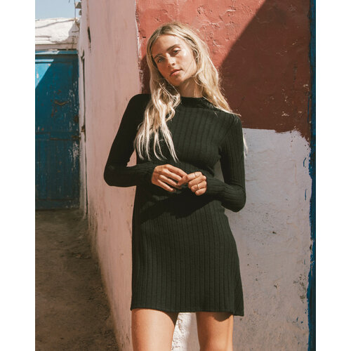 Billabong Everleigh Mock - Mini-jurk voor Dames Billabong Everleigh Mock - Mini-jurk voor Dames