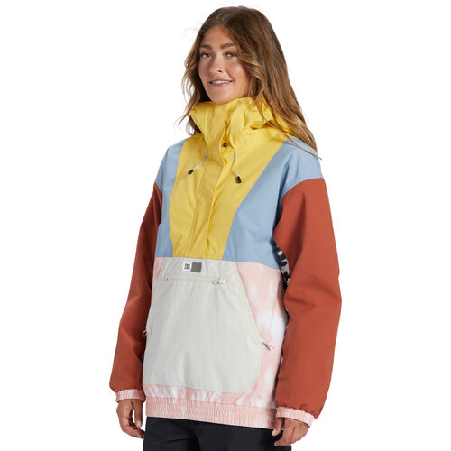DC Shoes Chalet - Technisch Anorak Snowjack voor Dames DC Shoes Chalet - Technisch Anorak Snowjack voor Dames